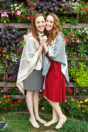 Beautiful twin sisters by Wedding Photographer in Temecula