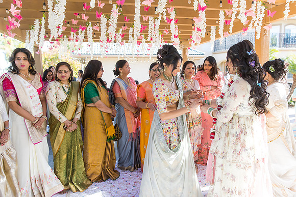 beautiful indian family little butterfly babyshower pooja parth-231