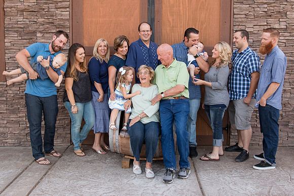 Menifee Family Photographer at Longshadow Ranch, Temecula Valley Winery