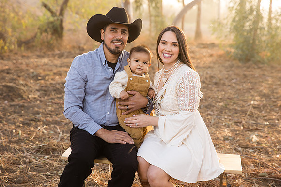 Three generations family photo in Riverside, California, Mariana's Family-134