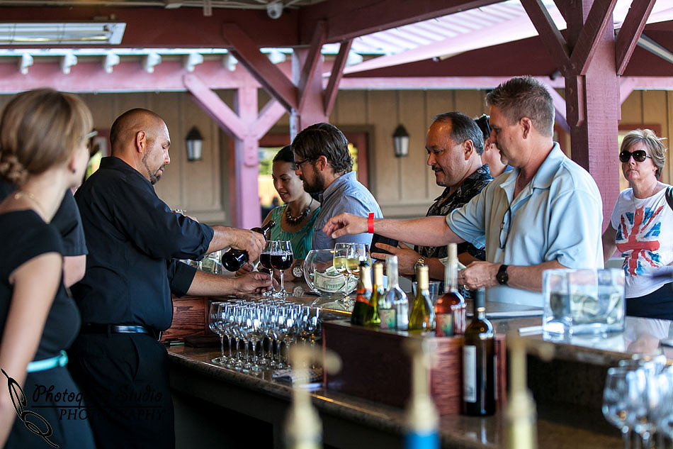 Temecula Wedding Photographer, Concert Photographer at Wiens Family Cellars Winery, The English Beat