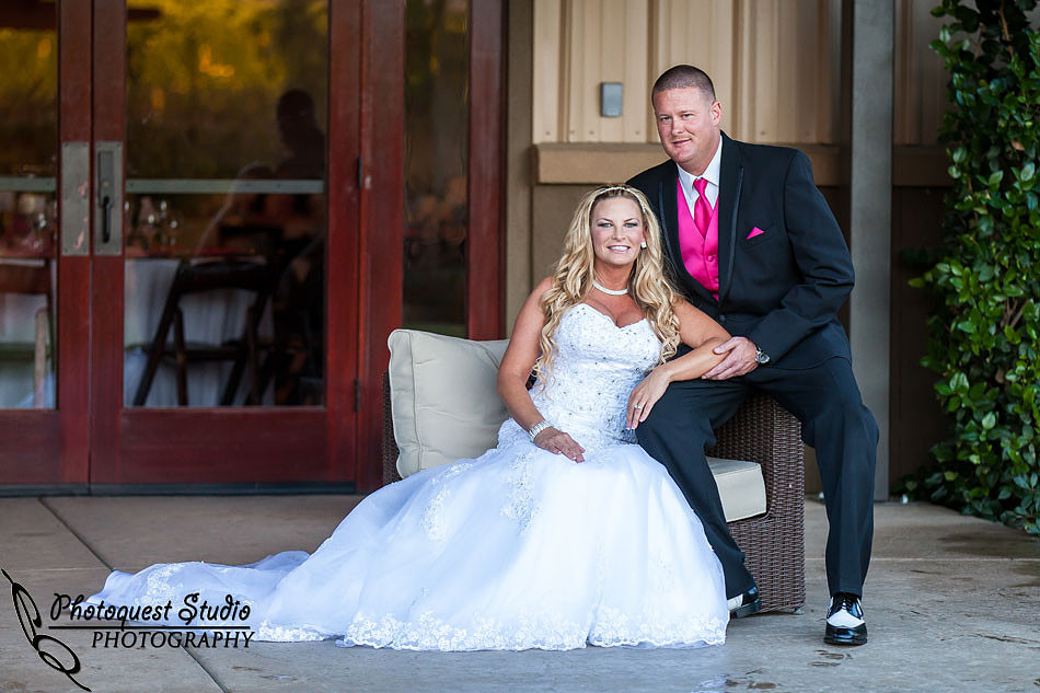 the bride and groom portrait at Wiens family cellars temecula winery by temcula wedding photographer