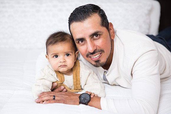 Three generations family photo in Riverside, California, Mariana's Family-47