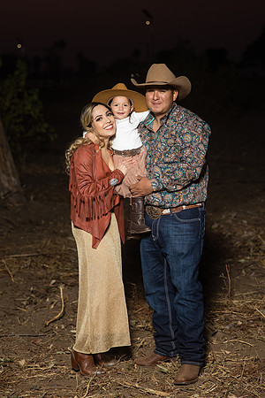 Three generations family photo in Riverside, California, Mariana's Family-302