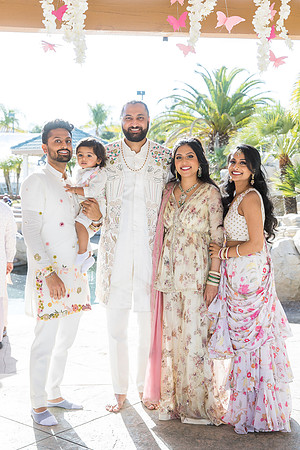 beautiful indian family little butterfly babyshower pooja parth-122
