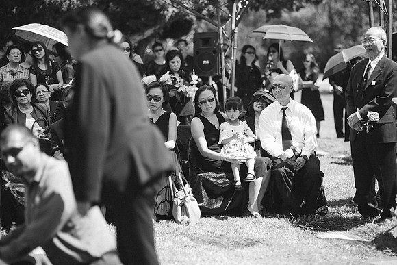 TL's Mom Funeral - B&W-238