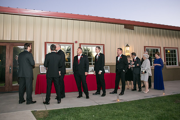 Beautiful wedding at Wiens Family Cellars Temecula Winery - Sarah & Shawn