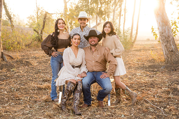 Three generations family photo in Riverside, California, Mariana's Family-152