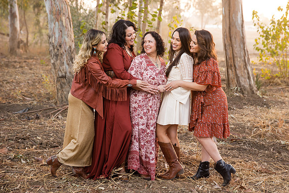 Three generations family photo in Riverside, California, Mariana's Family-241