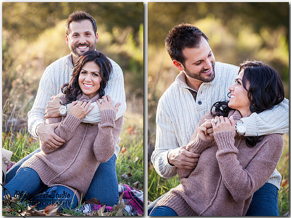 Jessica & Ben Engagement in Fallbrook