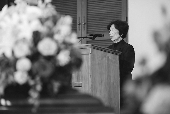 TL's Mom Funeral - B&W-69