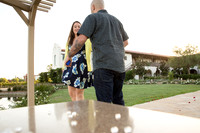 Surprise Proposal at Ponte Winery by Temecula Wedding Photographer