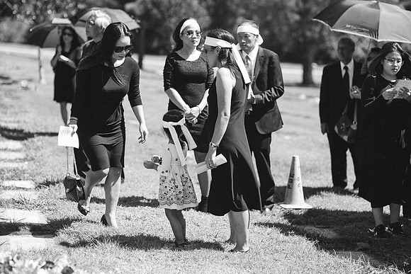TL's Mom Funeral - B&W-176