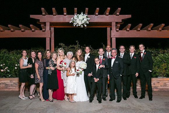 Beautiful wedding at Wiens Family Cellars Temecula Winery - Sarah & Shawn