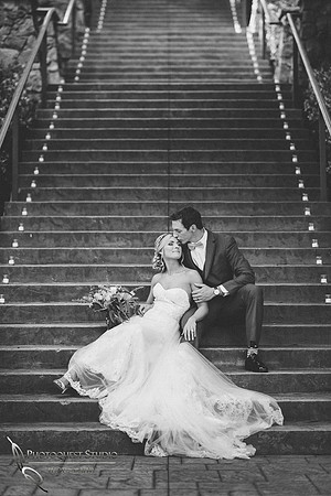 Black & White photo by Temecula Wedding Photographer