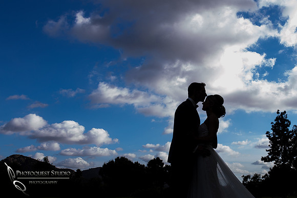 Temecula Wedding Photographer, Love blue sky