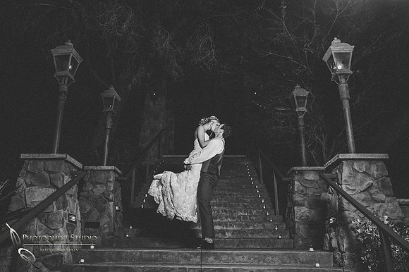 Late night sweet love at Pala Mesa Resort, Fallbrook Temecula Wedding Photographer