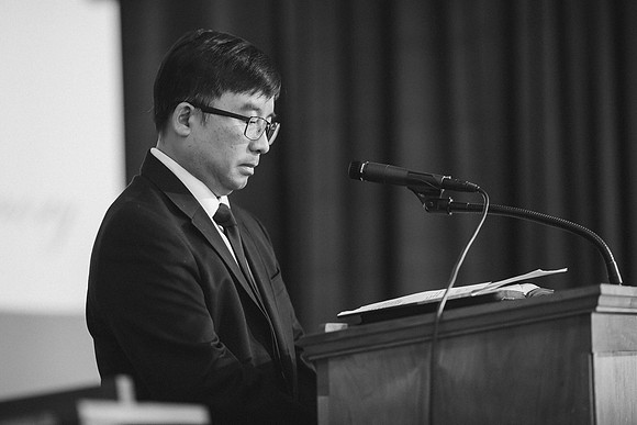 TL's Mom Funeral - B&W-103
