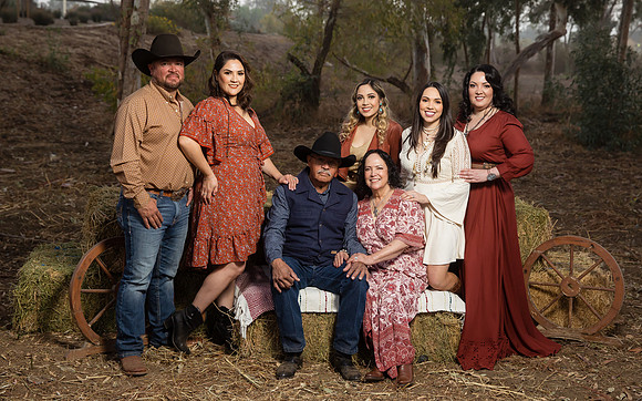 Three generations family photo in Riverside, California, Mariana's Family-267