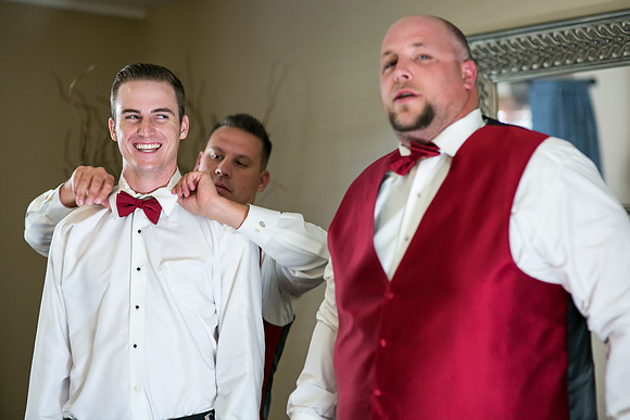 Beautiful wedding at Wiens Family Cellars Temecula Winery - Sarah & Shawn