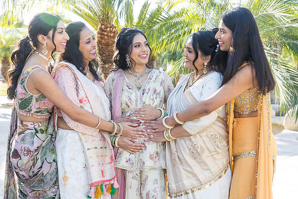 beautiful indian family little butterfly babyshower pooja parth-31