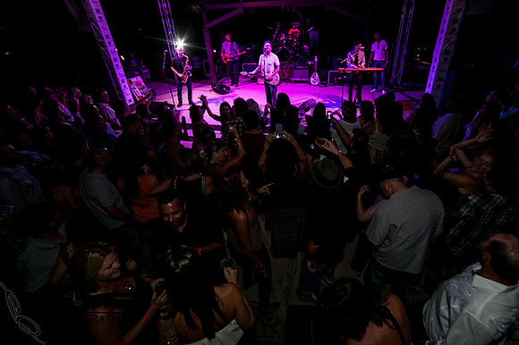 Temecula Wedding Photographer, Concert Photographer at Wiens Family Cellars Winery, The English Beat