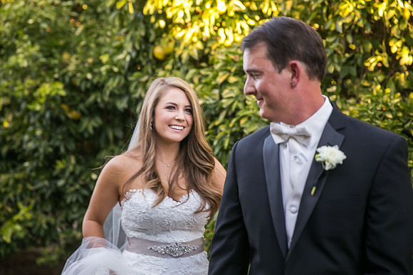 Beautiful wedding at Wiens Family Cellars Temecula Winery - Sarah & Shawn