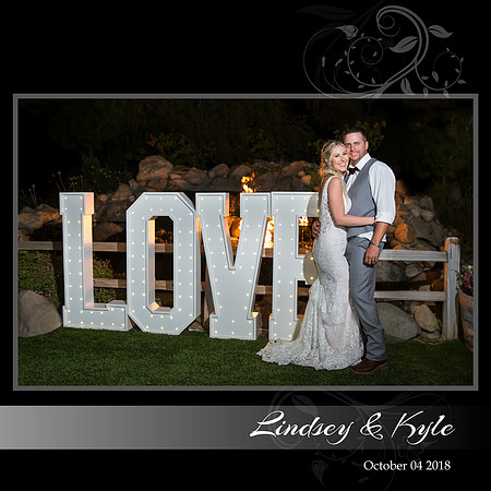 Lindsey & Kyle Wedding 001 (Side 1)