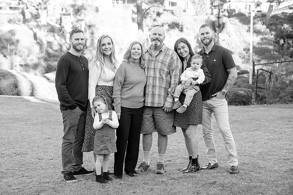 Family Photo in Dana Point by Wedding Photographer in Temecula, Fallbrook, Parris & Derek-188