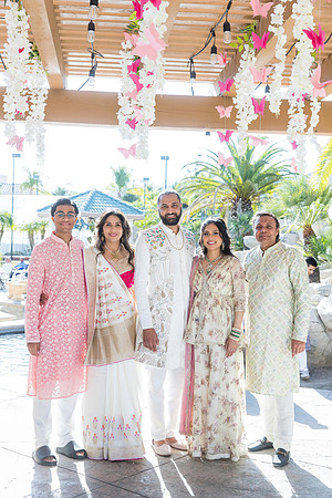 beautiful indian family little butterfly babyshower pooja parth-185
