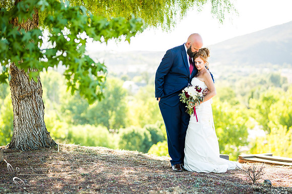Bride and Groom Sweet love