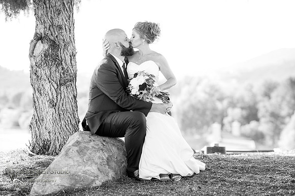 Lovely time in black and white