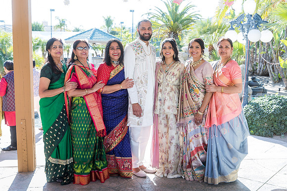 beautiful indian family little butterfly babyshower pooja parth-207