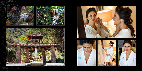 Jessica & Ben Wedding - Studio Album 002 (Sides 2-3)