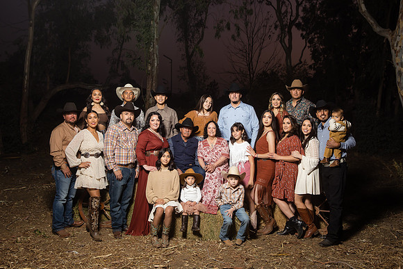 Three generations family photo in Riverside, California, Mariana's Family-293
