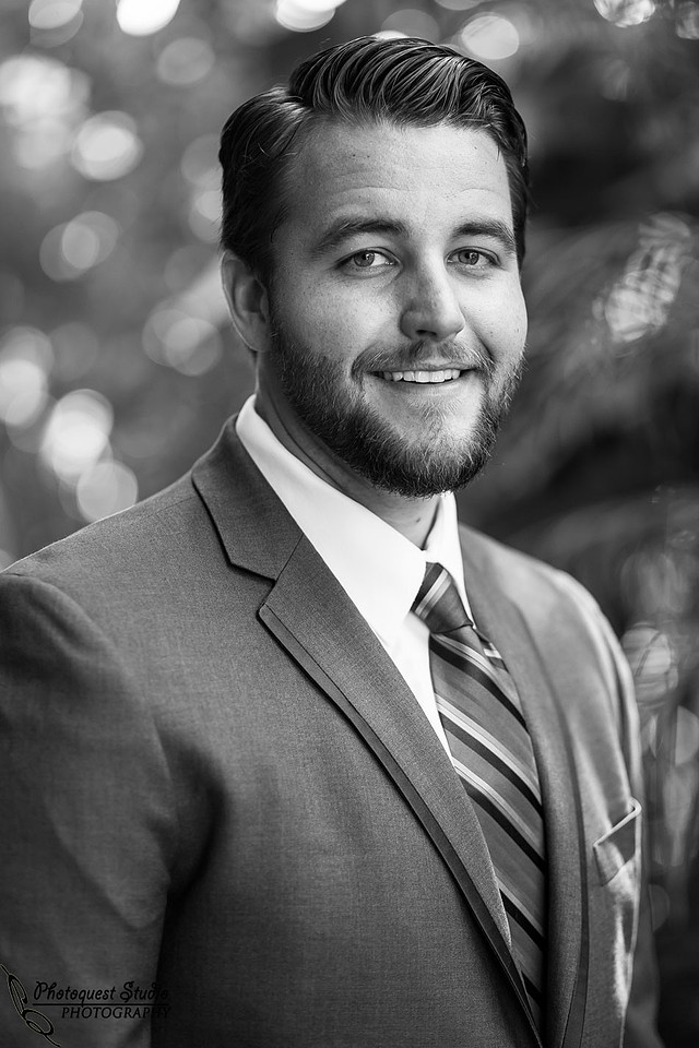 the man of the day, the groom