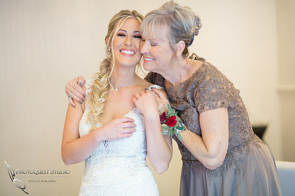 The Bride and her Mother