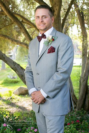 Handsome groom