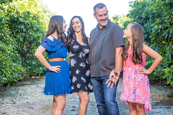 Family Photo in Temecula by Fallbrook, Temecula Wedding Photographer, Rayne & Mike-3