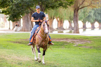 Wedding Photographer in Temecula, Engagement Photo with beautiful Couple and Horses in Riverside, California - Mayra and Juan