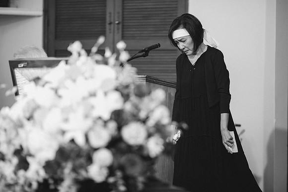 TL's Mom Funeral - B&W-36