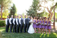Wedding photo at Longshadow Ranch Winery by Temcula Wedding Photographer