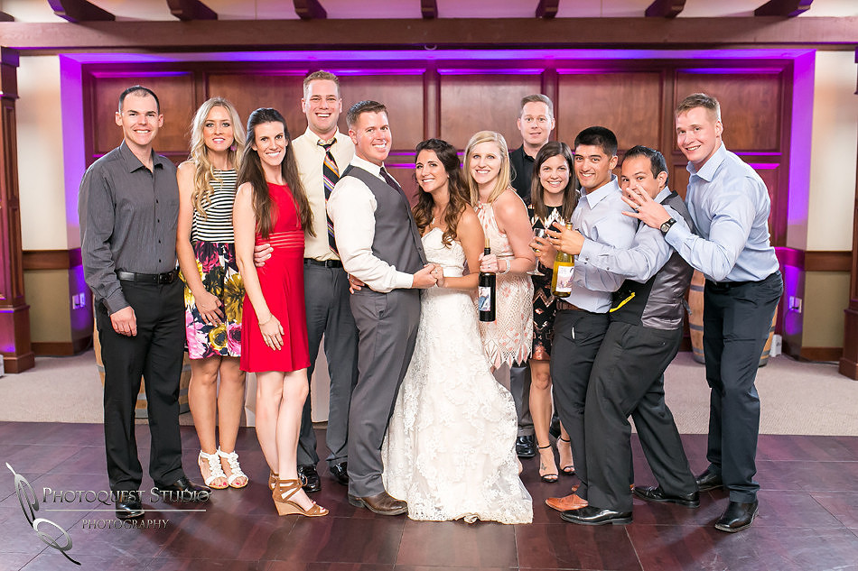 Wedding Photo at Temecula Winery, Wiens Family Cellars by Temecula Wedding Photographer, Amanda and Jonathon