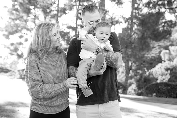Family Photo in Dana Point by Wedding Photographer in Temecula, Fallbrook, Parris & Derek-20