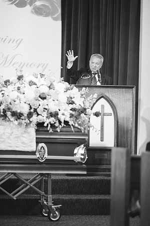 TL's Mom Funeral - B&W-96