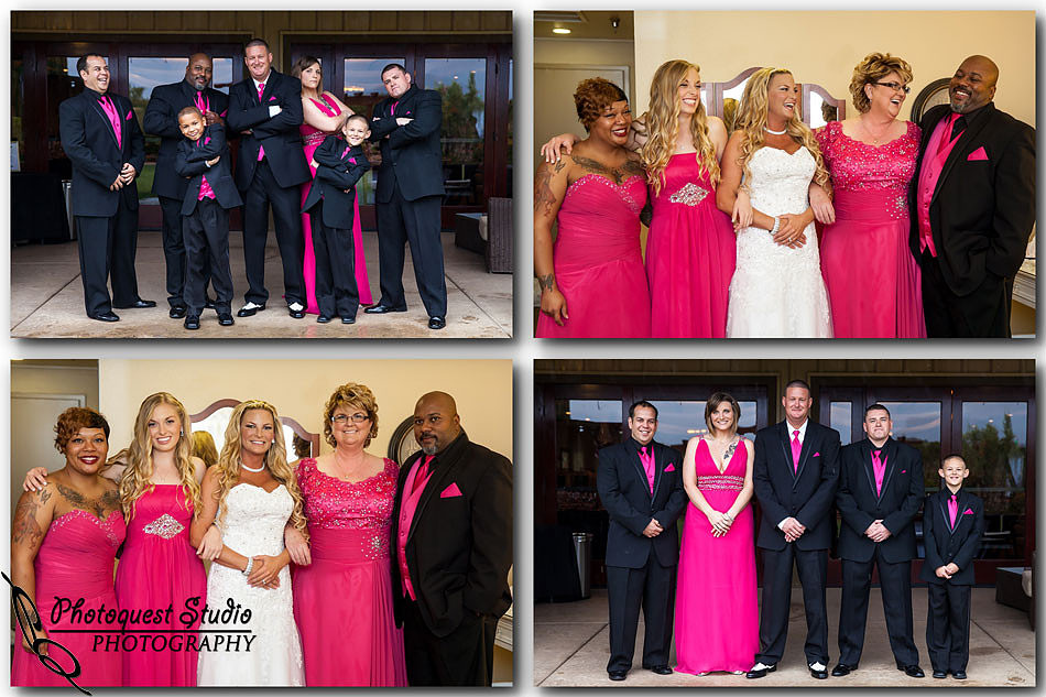 the awesome bridal party at Wiens family cellars temecula winery by temcula wedding photographer