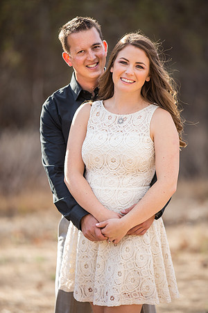 Southern California Engagement with nature in fall Photos in Fallbrook, San Diego by Temecula Winery Wedding Photographer, Sarah & Shawn