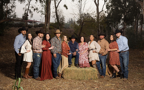 Three generations family photo in Riverside, California, Mariana's Family-272
