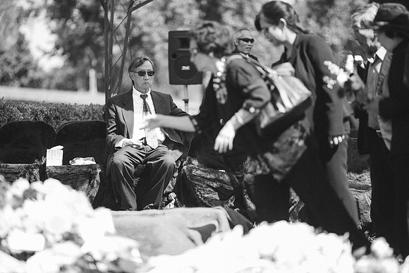 TL's Mom Funeral - B&W-256