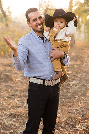 Three generations family photo in Riverside, California, Mariana's Family-145